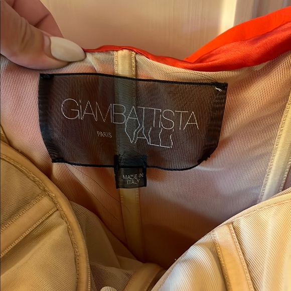 Stunning Red Silk Mini Dress by Giambattista Valli Sz 42/Small - Picture 2 of 10